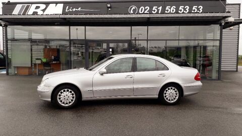 Classe E E 220 CDI CLASSIC BVA 2002 occasion 85400 Sainte-Gemme-la-Plaine