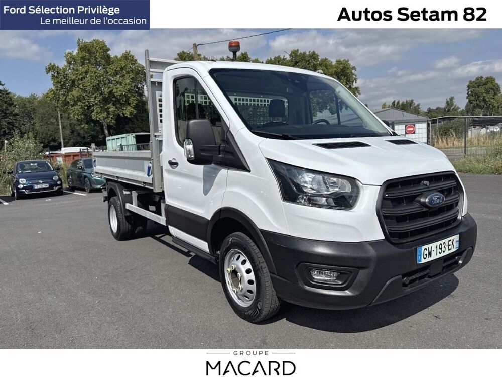Transit P350 L2 2.0 EcoBlue 170ch S&S Trend Business 2024 occasion 82000 MONTAUBAN