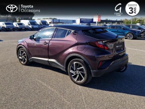 C-HR 1.8 Hybride 122ch Design Ultimate E-CVT 2023 occasion 26200 Mont&eacute;limar