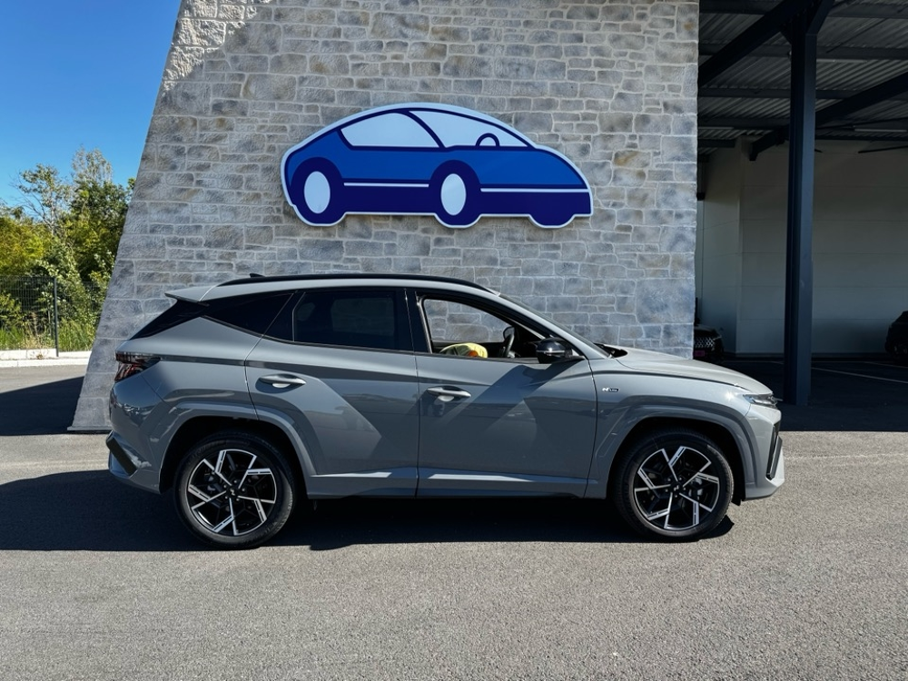 Tucson 1.6 T-GDI 239CH HYBRID N LINE CREATIVE 2026 occasion 87270 COUZEIX