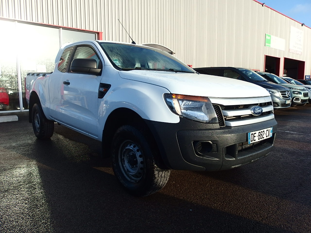 Ranger 2.2 TDCI 150CH SIMPLE CABINE XL PACK 4X4 2014 occasion 10600 Savi&egrave;res