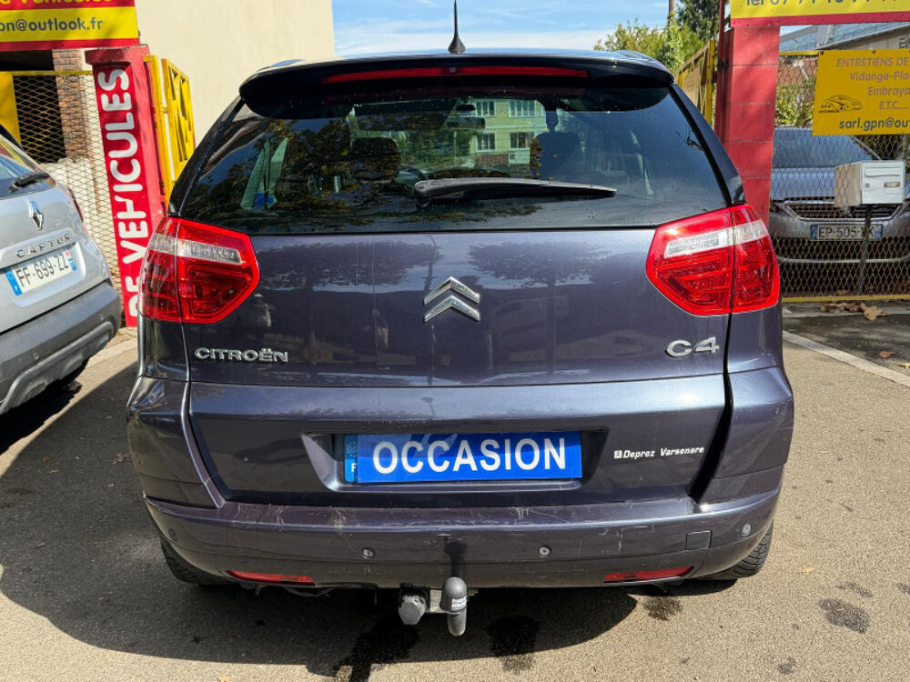 C4 Picasso 1.6 HDI110 FAP BUSINESS BMP6 2008 occasion 93130 Noisy-le-Sec
