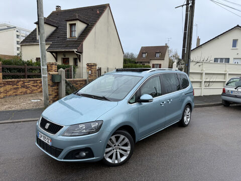 Seat Alhambra 2.0 TDI 177CH FAP TECHSIDE DSG 2013 occasion PIERRELAYE 95480