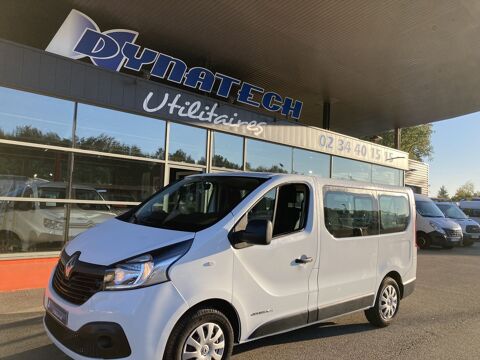 Renault Trafic L1 1.6 DCI 125CH ENERGY INTENS2 8 PLACES 2017 occasion Nogent-le-Phaye 28630