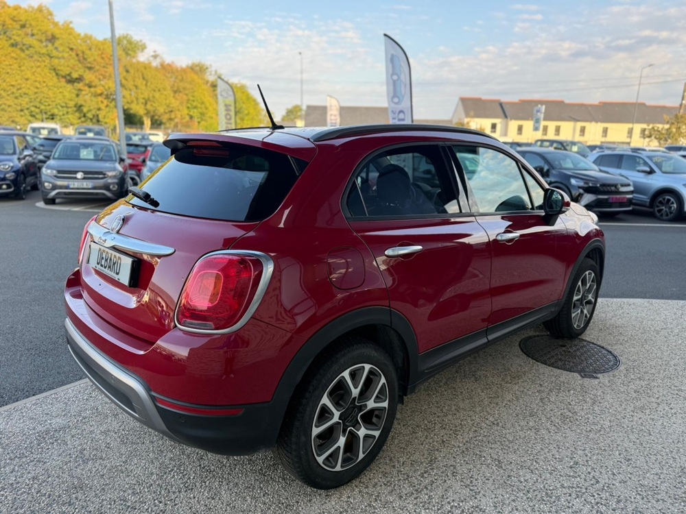 500 X 1.4 MULTIAIR 16V 140CH CITY CROSS DCT 2018 occasion 49070 Saint-L&eacute;ger-de-Lini&egrave;res