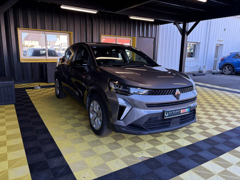 Captur 1.6 E-TECH HYBRIDE 145CH EVOLUTION 2024 occasion 56530 Qu&eacute;ven