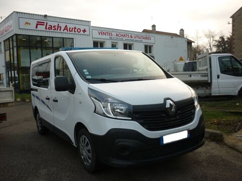Annonce voiture Renault Trafic 18600 