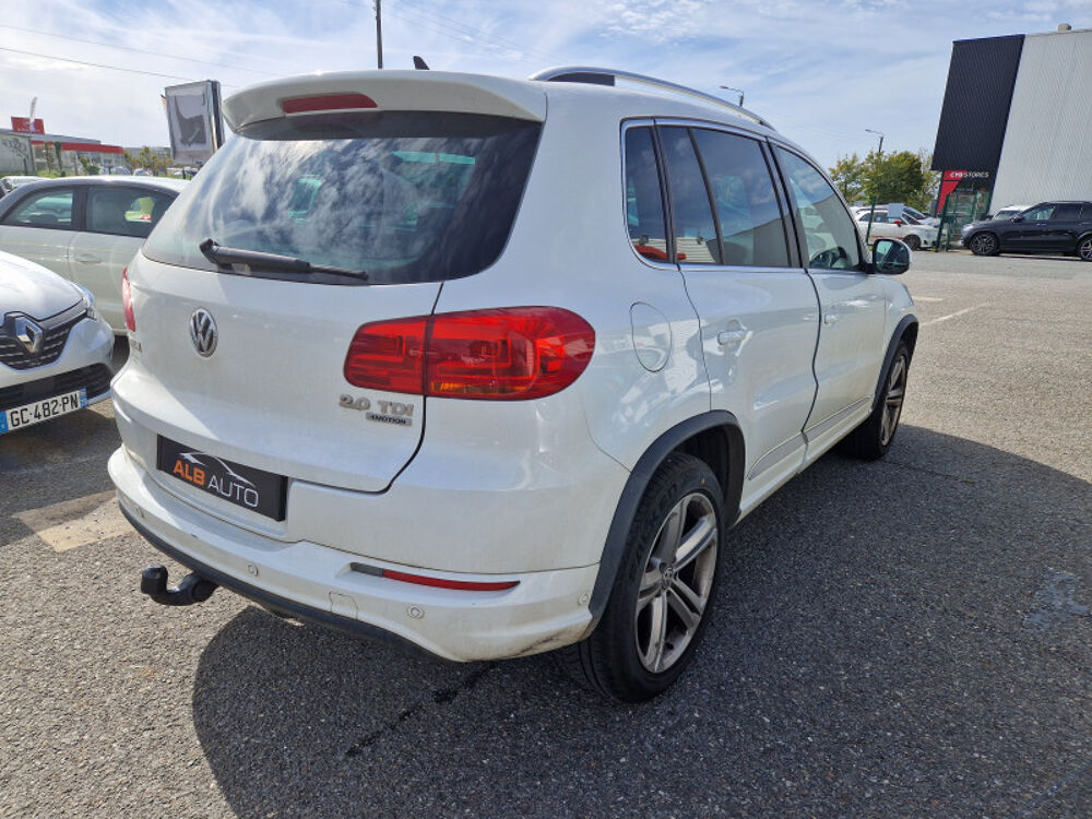 Tiguan 2.0 TDI 140CH BLUEMOTION TECHNOLOGY FAP SPORTLINE 4MOTION DS 2014 occasion 29200 Brest