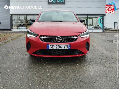 Corsa 1.2 Turbo 100ch Elegance Camera 2022 occasion 90000 Belfort