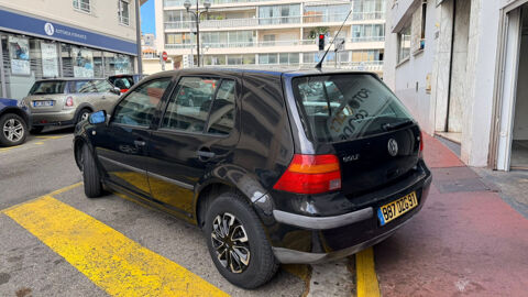 Golf 1.6 105CH 5P 2001 occasion 06400 Cannes