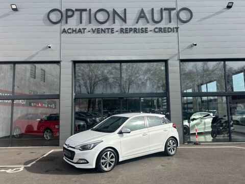 Hyundai i20 1.2 84 INTUITIVE PLUS 2016 occasion Aucamville 31140