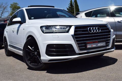 Q7 3.0 V6 TDI 272CH S LINE QUATTRO TIPTRONIC 7 PLACES le prix i 2018 occasion 34740 Vendargues