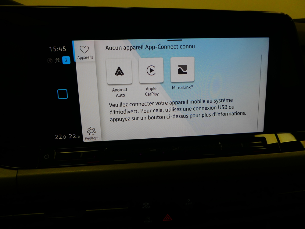 Golf 1.0 TSI OPF 110CH LIFE BUSINESS 2022 occasion 77100 Nanteuil-l&egrave;s-Meaux