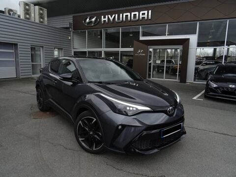 Toyota C-HR 1.8 Hybride 122ch GR Sport E-CVT 2023 occasion Bergerac 24100