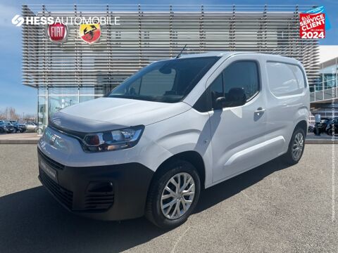 Fiat Doblo M 650kg Puretech 110ch S&S Cabine Moduwork 3 places Pro Loun 2023 occasion Saint-Étienne 42000