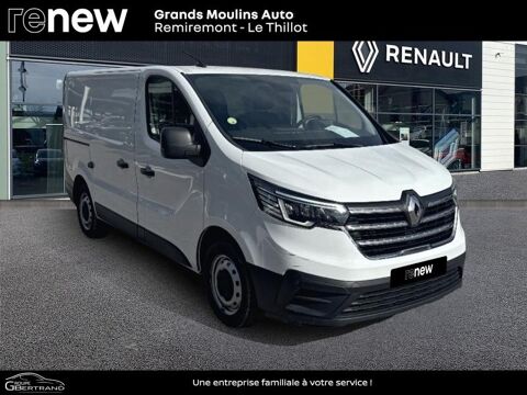 Trafic L1H1 2T8 2.0 Blue dCi 130ch Grand Confort 2022 occasion 88160 Le Thillot