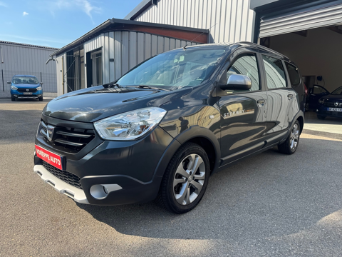 Dacia lodgy 1.2 TCE 115CH STEPWAY 5 PLACES/ CREDIT /