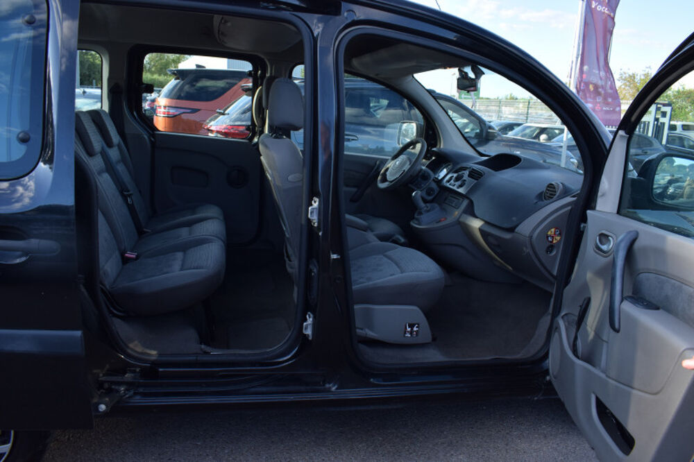 Kangoo 1.5 DCI 85CH PRIVILEGE 140G 2009 occasion 34740 Vendargues