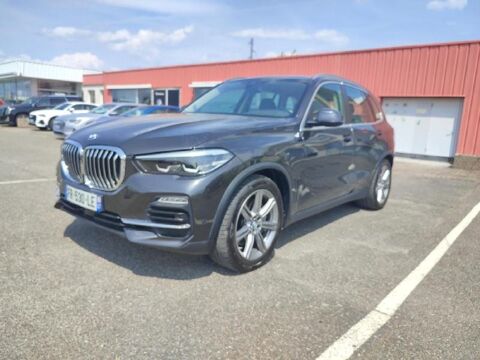BMW X5 xDrive45e 394ch Lounge 17cv Sieges cuir GPS Carplay 2020 occasion Sausheim 68390