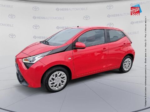 Toyota Aygo 1.0 VVT-i 72ch x-play 5P MY19 2021 occasion Thionville 57100