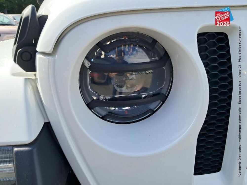 Wrangler 2.0 T 272ch Sahara Command-Trac BVA8 2019 occasion 68000 Colmar