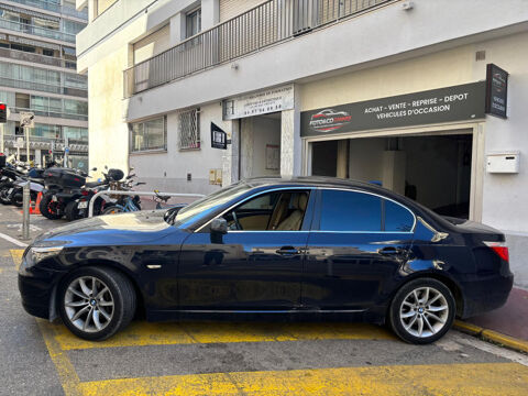 S&eacute;rie 5 (E60) 530DA 235CH LUXE 2008 occasion 06400 Cannes