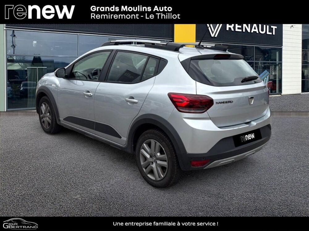 Sandero 1.0 ECO-G 100ch Stepway Confort -22 2022 occasion 88160 Le Thillot