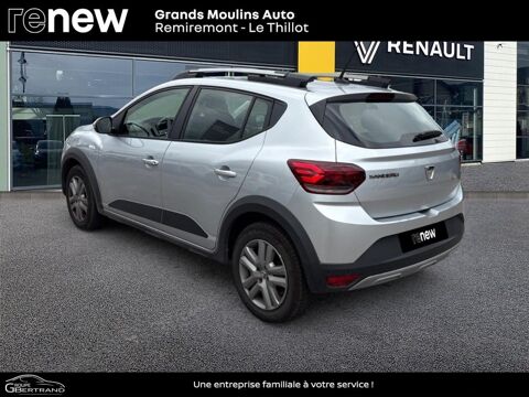 Sandero 1.0 ECO-G 100ch Stepway Confort -22 2022 occasion 88160 Le Thillot