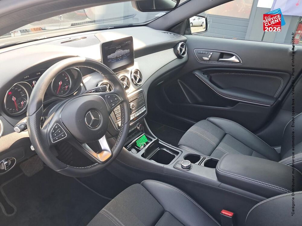 Classe GLA 200 d 136ch Sensation 4Matic 7G-DCT 2018 occasion 57600 Forbach