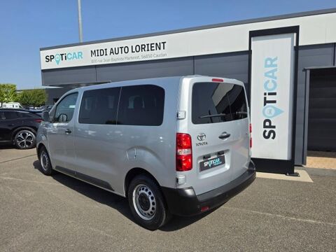 Proace city Medium 1.5 120 Dynamic 6 PLACES 2019 occasion 56850 Caudan