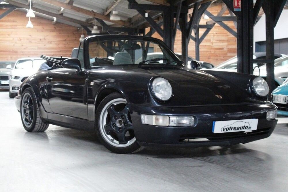 911 CABRIOLET 3.2 LOOK 964 1987 occasion 59223 Roncq
