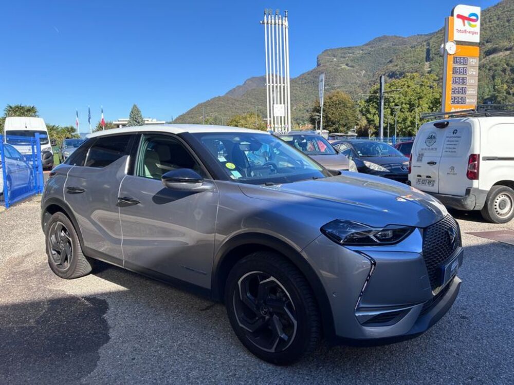 DS3 BLUEHDI 100CH GRAND CHIC 2019 occasion 38130 ECHIROLLES