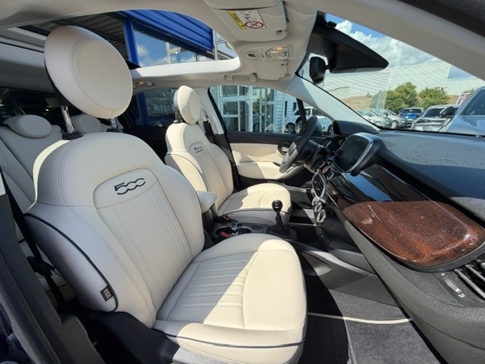 500 X 1.6 MULTIJET 130CH YACHT CLUB CAPRI DOLCEVITA 2021 occasion 16400 Puymoyen