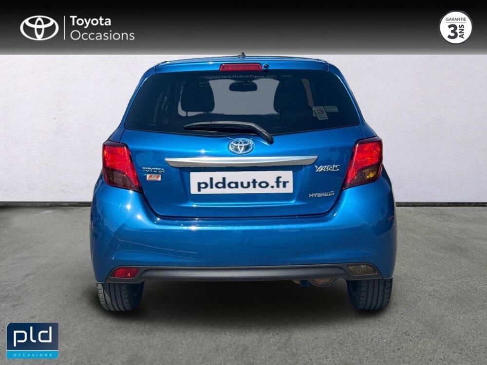 Yaris HSD 100h SkyBlue 5p 2015 occasion 13730 Saint-Victoret