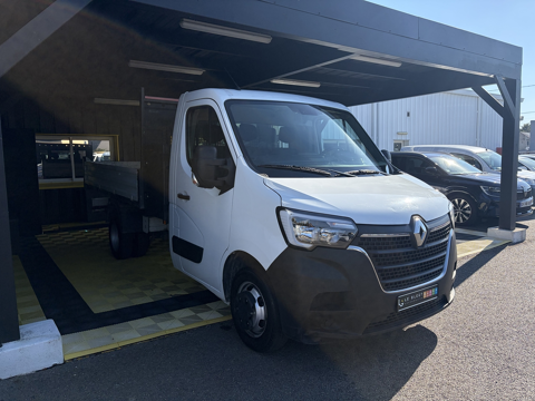 Master RJ3500 L3 COFFRE 2.3 BLUE DCI 130CH EUROVI 2023 occasion 56530 Qu&eacute;ven