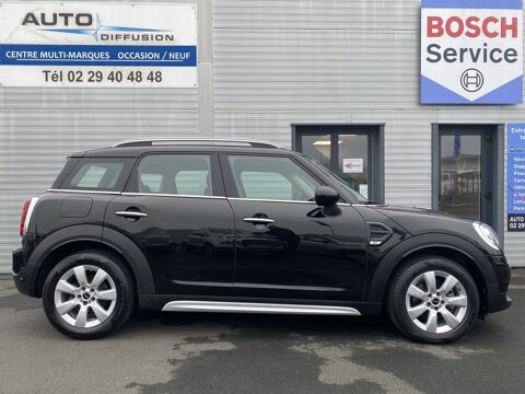 Mini Cooper D COOPER 136CV CHILI BVA 2018 occasion Pont-l'Abbé 29120