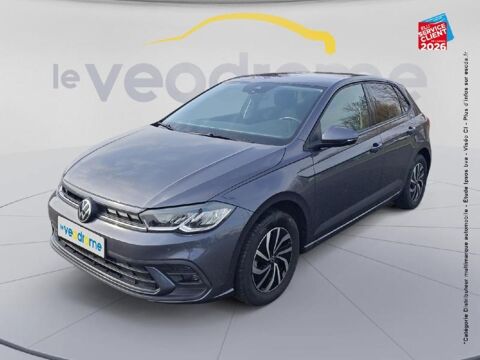 Volkswagen Polo 1.0 TSI 95ch Life DSG7 Camera CarPlay 2024 occasion Illzach 68110