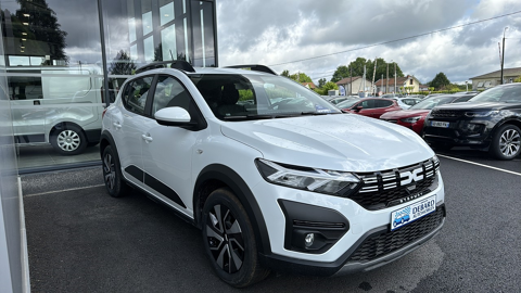 Sandero 1.0 TCE 90CH STEPWAY EXPRESSION CVT -24 2026 occasion 87270 COUZEIX