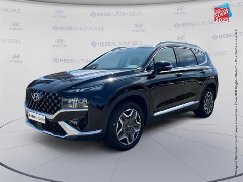 Hyundai Santa Fe 1.6 T-GDI 265ch Plug-In Executive BVA6 HTRAC Touvrant Sieges 2022 occasion Bischheim 67800