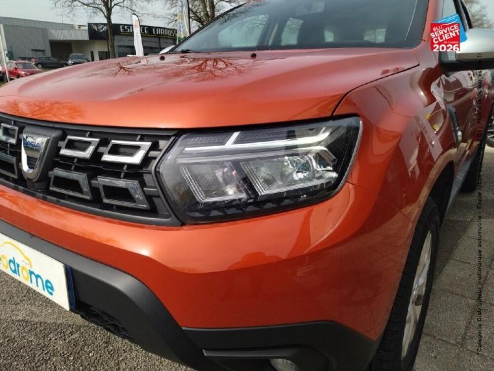Duster 1.3 TCe 130ch FAP Expression 4x2 2022 occasion 25770 Franois