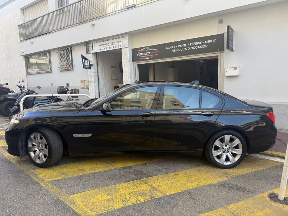 S&eacute;rie 7 (F01/F02) 740D 306CH EXCLUSIVE 2011 occasion 06400 Cannes