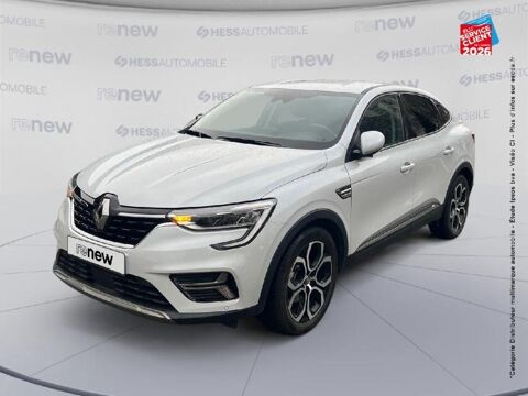 Renault Arkana 1.6 E-Tech 145ch Intens -21B 2021 occasion Saint-Louis 68300