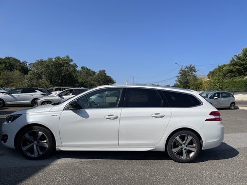 308 SW 1.2 PURETECH 130CH &curren;6.C S&S GT LINE 2017 occasion 33700 M&eacute;rignac