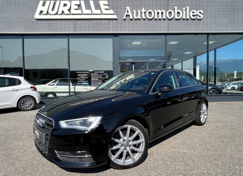 A3 2.0 TDI 184CH FAP AMBITION LUXE QUATTRO S TRONIC 6 2016 occasion 38130 ECHIROLLES