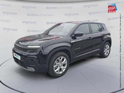 Jeep Avenger 1.2 Turbo T3 110ch MHEV Altitude BVR6 eHybrid 2025 occasion Colmar 68000