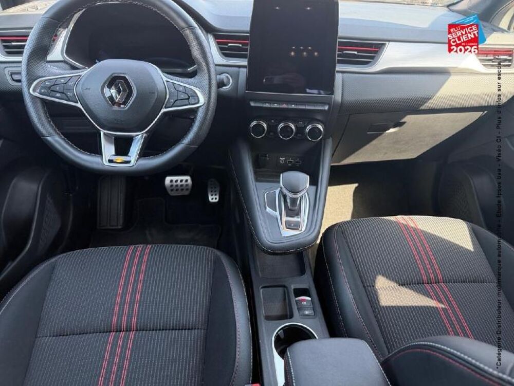 Captur 1.6 E-Tech hybride 145ch RS Line 2022 occasion 68300 Saint-Louis