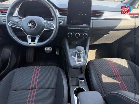Captur 1.6 E-Tech hybride 145ch RS Line 2022 occasion 68300 Saint-Louis