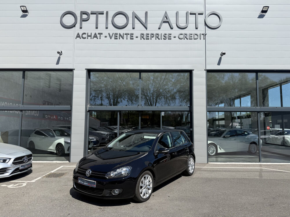Golf 1.4 TSI 160CH CARAT 5P 2011 occasion 31140 Aucamville