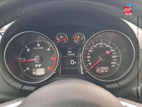 TT 2.0 TDI 170ch S line quattro Sieges chauf/cuir 2011 occasion 57970 Illange