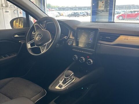 Captur 1.6 E-TECH HYBRIDE RECHARGEABLE 160CH INTENS -21 2021 occasion 38070 Saint-Quentin-Fallavier